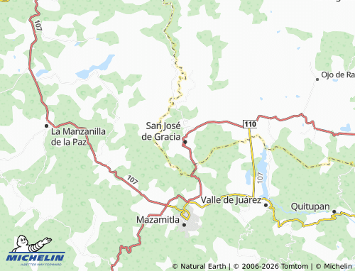 Mappa MICHELIN Bella Vista - ViaMichelin