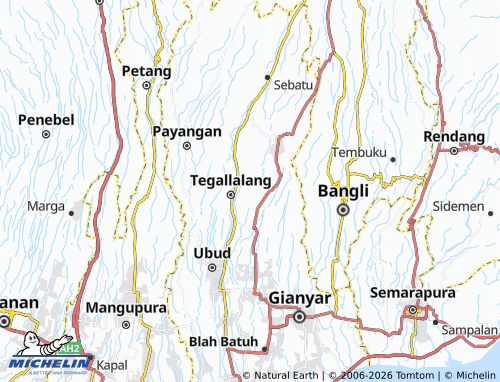 Mapa MICHELIN Kenderan - ViaMichelin