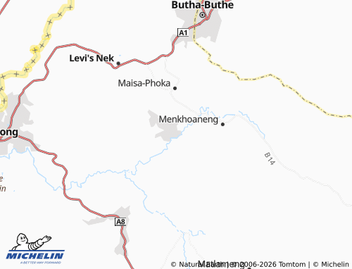 Carte MICHELIN Hata-butle - ViaMichelin