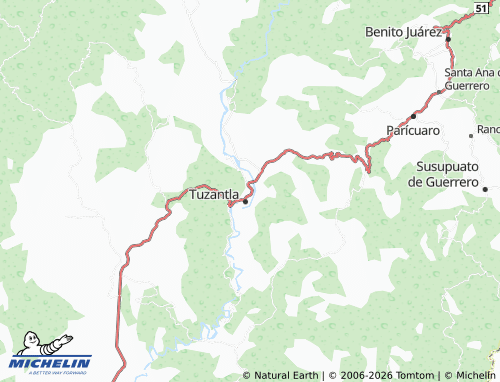 Mappa MICHELIN Vista Bella - ViaMichelin