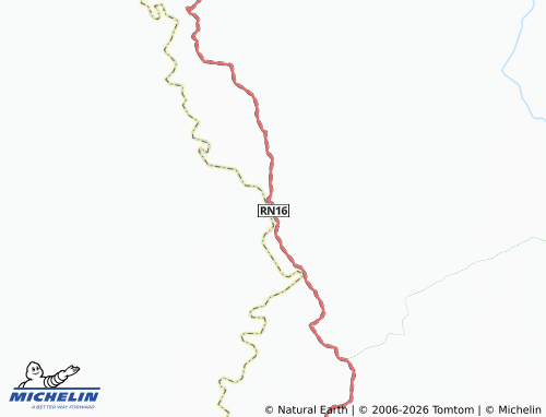 Mappa MICHELIN Kongo di Karr - ViaMichelin