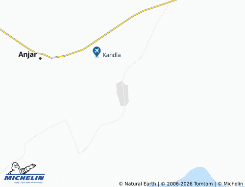 MICHELIN Gandhi Dam map - ViaMichelin