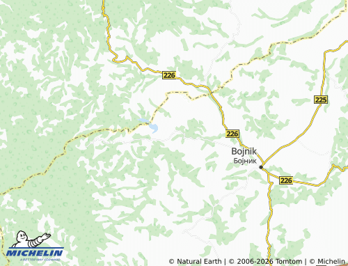 Mapa MICHELIN Brestovac - ViaMichelin