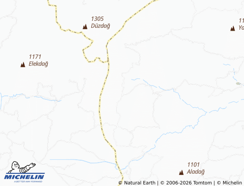 Mappa MICHELIN Kozanlı - ViaMichelin