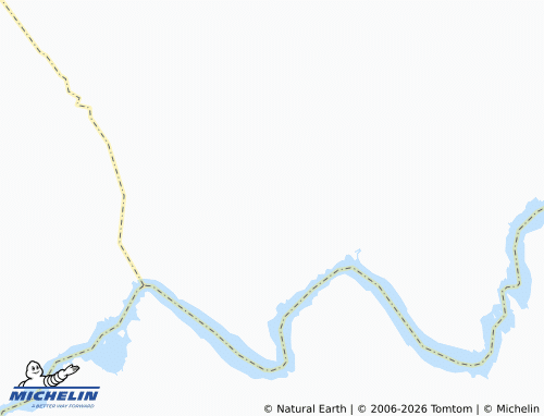Mapa MICHELIN Makanga - ViaMichelin