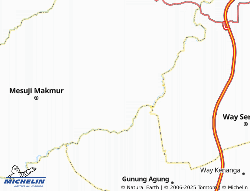 MICHELIN Kota Baru map - ViaMichelin