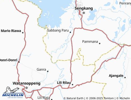 MICHELIN Walenae map - ViaMichelin