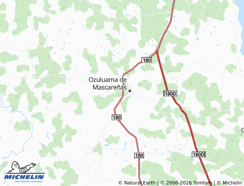 MICHELIN Ctm map - ViaMichelin