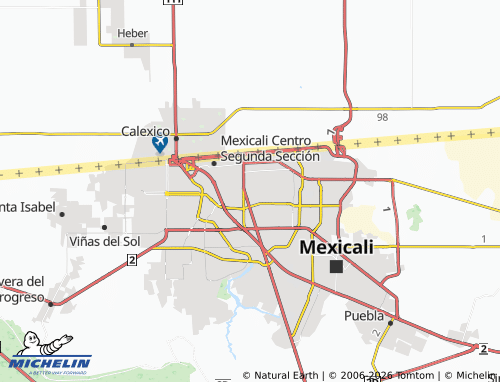 Mapa MICHELIN Chapultepec Los Pinos - ViaMichelin