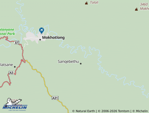Carte MICHELIN Linotsing - ViaMichelin