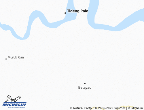 MICHELIN Gunawan map - ViaMichelin
