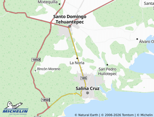 MICHELIN La Noria map - ViaMichelin