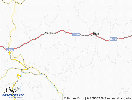 Mappa MICHELIN Damla - ViaMichelin
