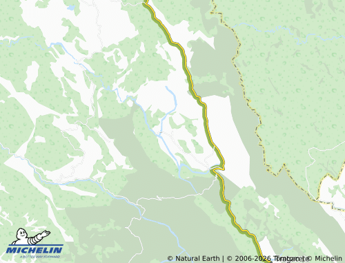 MICHELIN El Tío Miguelete map - ViaMichelin