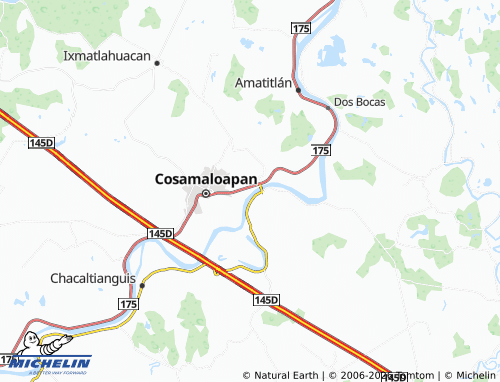 Mappa MICHELIN Monte Alto - ViaMichelin