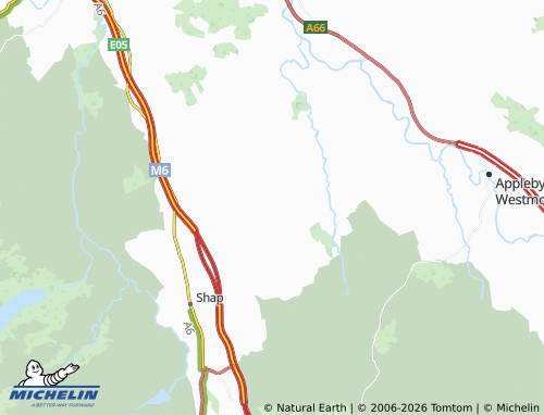 Mappa MICHELIN Sleagill - ViaMichelin