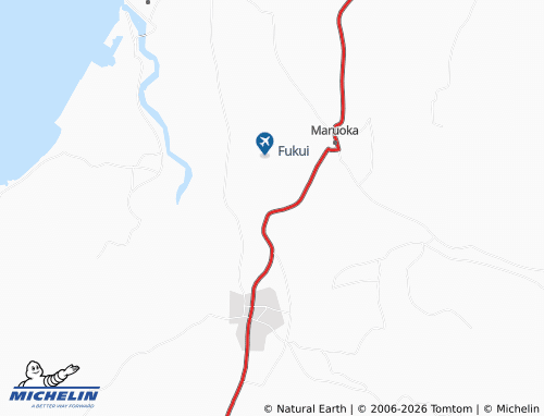 Mappa MICHELIN Edome-Kami - ViaMichelin