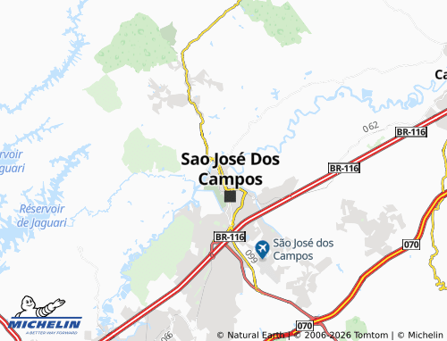 Mapa MICHELIN Jardim Jaci - ViaMichelin