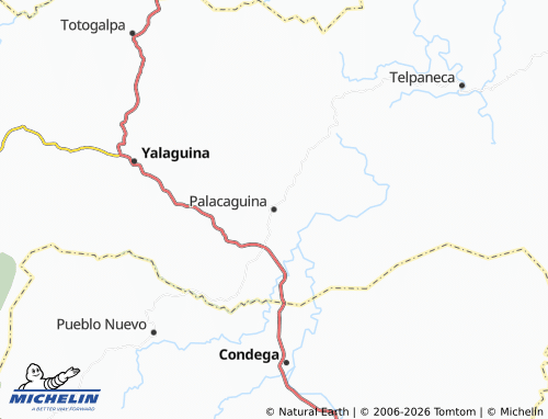 Mappa MICHELIN Palacaguina - ViaMichelin