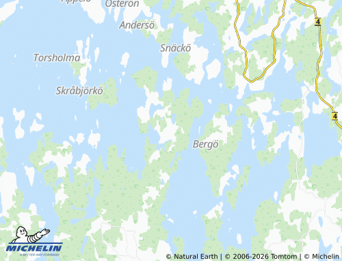 Carte MICHELIN Strömma - ViaMichelin