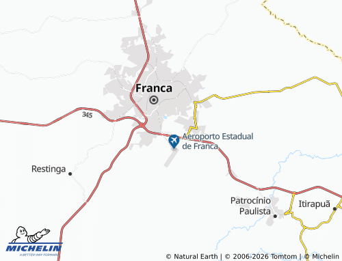 Mapa MICHELIN Jardim Flórida - ViaMichelin