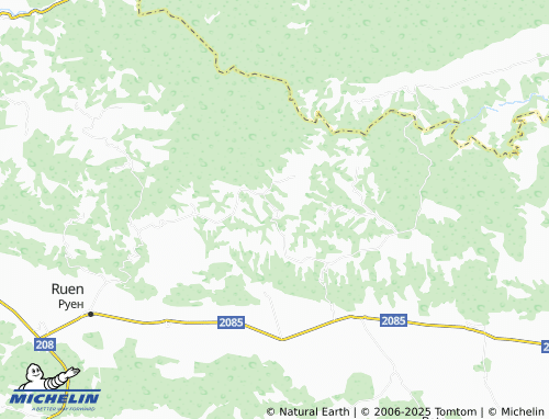 MICHELIN Pripek map - ViaMichelin