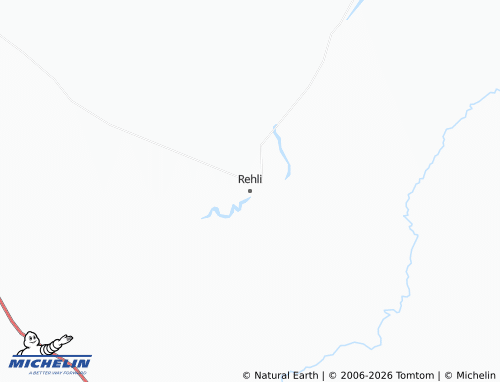 MICHELIN Rehli map - ViaMichelin