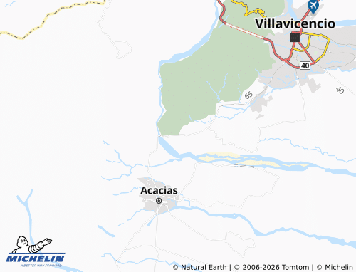 Carte MICHELIN La Concepción - ViaMichelin