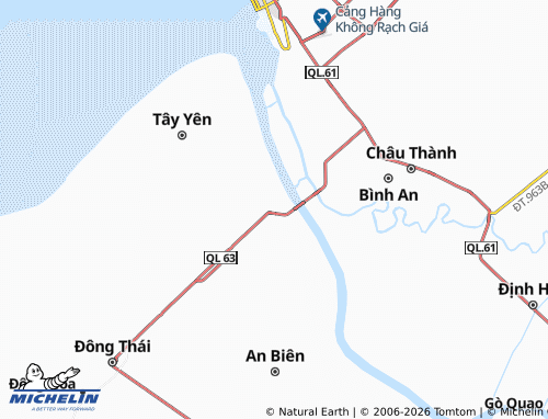 Mapa MICHELIN Hưng Yên - ViaMichelin
