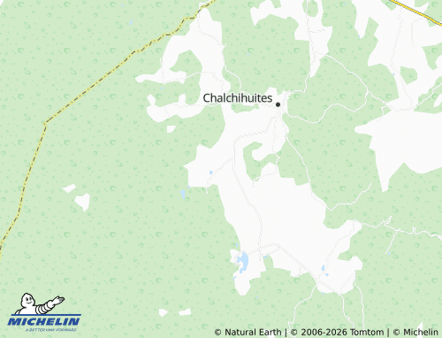 MICHELIN Soledad de Piedras Azules map - ViaMichelin