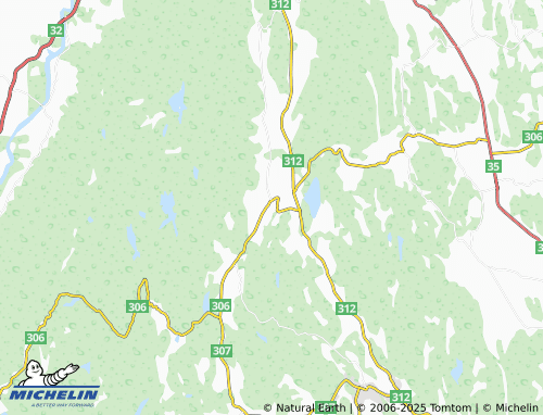 MICHELIN Moa map - ViaMichelin