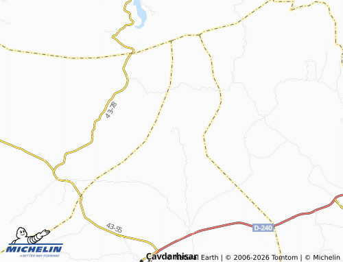 Mappa MICHELIN Çatköy - ViaMichelin