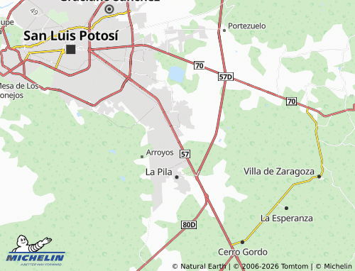 Mappa MICHELIN Instituto Tecnológico Superior - ViaMichelin