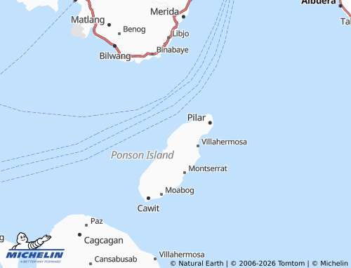 Mappa MICHELIN Esperanza - ViaMichelin