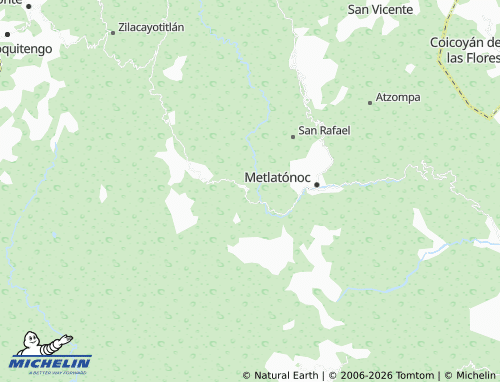 Mapa MICHELIN Santa Catarina - ViaMichelin