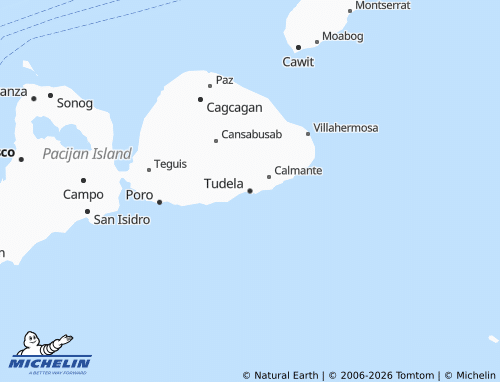 Mappa MICHELIN Tudela - ViaMichelin