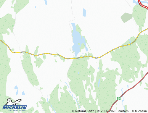 MICHELIN Bösta map - ViaMichelin