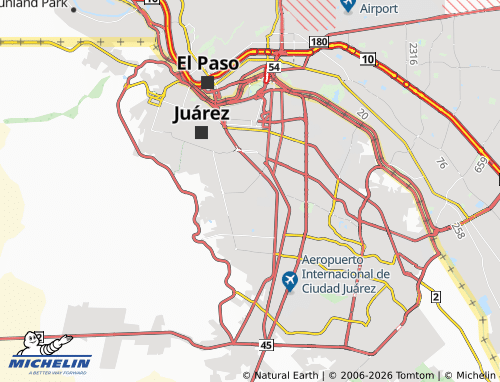 Mappa MICHELIN Electricistas - ViaMichelin