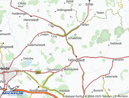MICHELIN Krim map - ViaMichelin