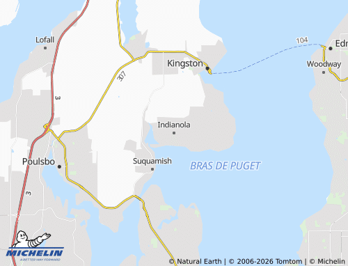 Mappa MICHELIN Indianola - ViaMichelin
