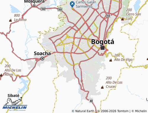 Carte MICHELIN Fátima - ViaMichelin