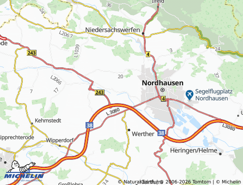 MICHELIN Hesserode map - ViaMichelin