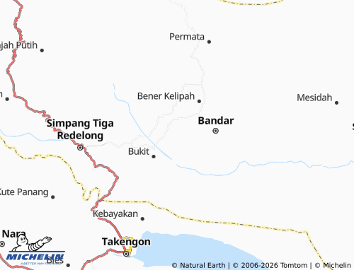 Mapa MICHELIN Blang Ara - ViaMichelin
