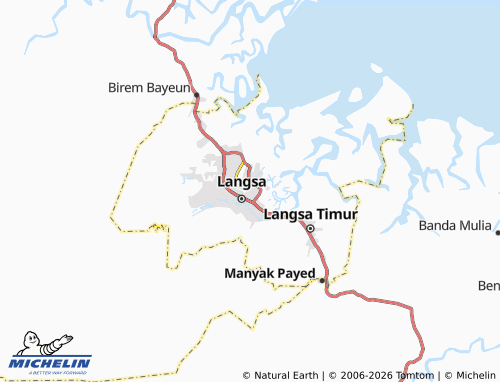 Mapa MICHELIN Gampong Mutia - ViaMichelin