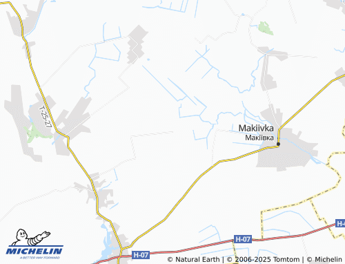 MICHELIN Mykolaiv map - ViaMichelin