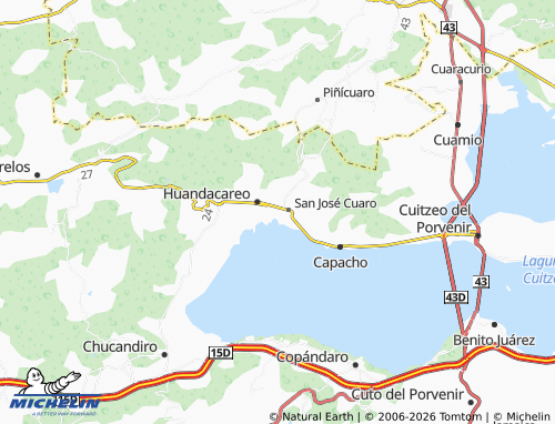 Mapa MICHELIN El Verde - ViaMichelin