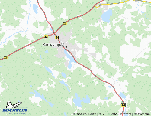 Carte MICHELIN Makkaramäki - ViaMichelin