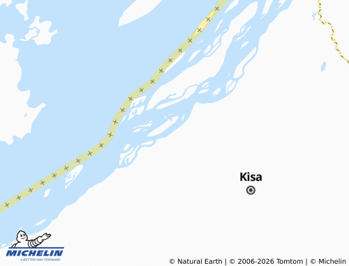 Mappa MICHELIN Bontaba - ViaMichelin