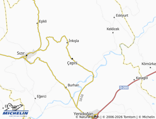 Mappa MICHELIN Uğur Mumcu - ViaMichelin
