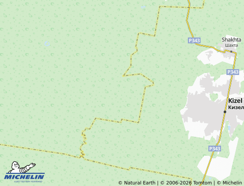 MICHELIN-Landkarte Bashmaki - ViaMichelin